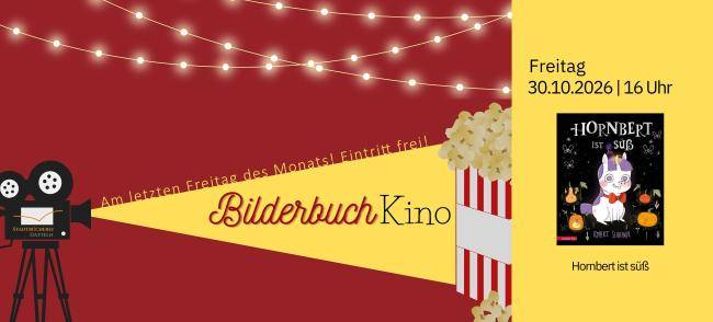 Bilderbuchkino Oktober 2026