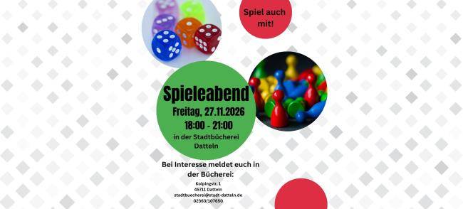 Spieleabend November 2026