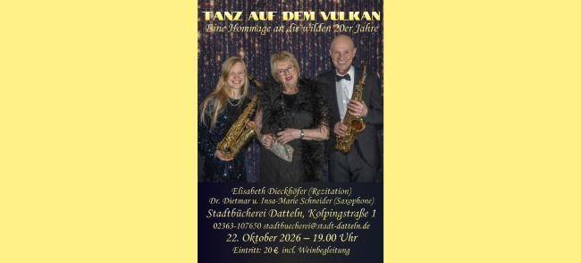 Tanz auf dem Vulkan - Weinlesung