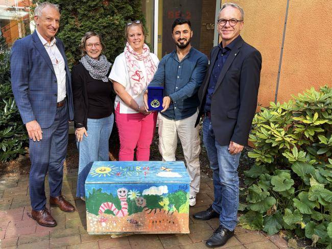 Preisübergabe LokalStars-Award 2026