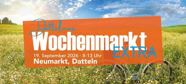 Wochenmarkt EXTRA
