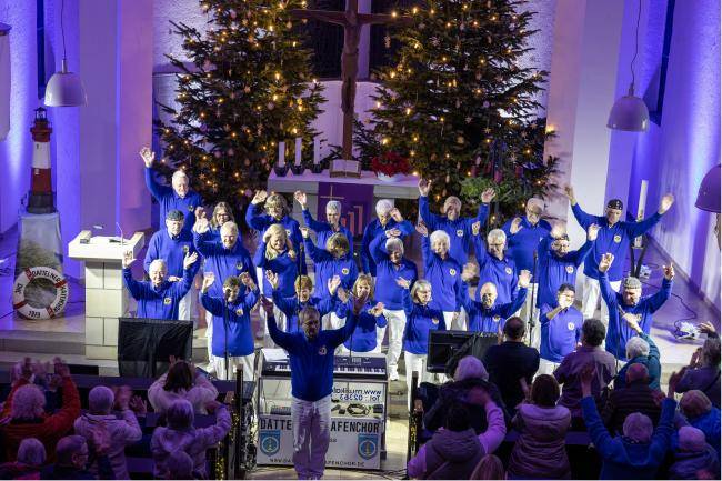 Weihnachtskonzert DHC Lutherkirche
