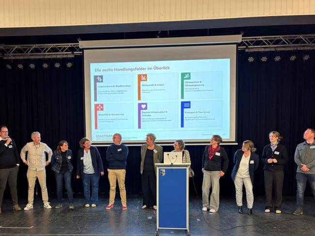 Zukunftsforum Masterplan 2040 - Ansprechpartner*innen der Handlungsfelder